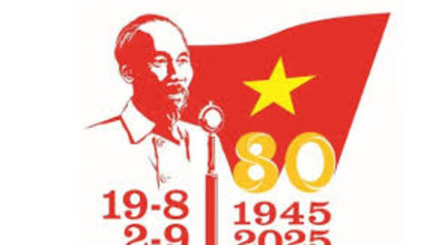 Phê duyệt mẫu biểu trưng phục vụ tuyên truyền dịp Quốc khánh 2/9