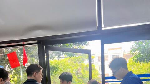 Hạnh phúc khi thấy nụ cười và sự hài lòng của Nhân dân