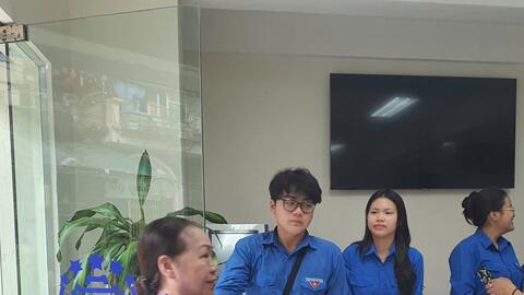 Thanh niên phường Ba Đình "trực chiến" đồng hành cùng chính quyền và người dân