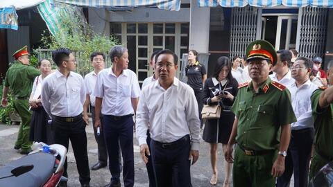 TP Hồ Chí Minh thông tin về vụ cháy khiến 8 người tử vong