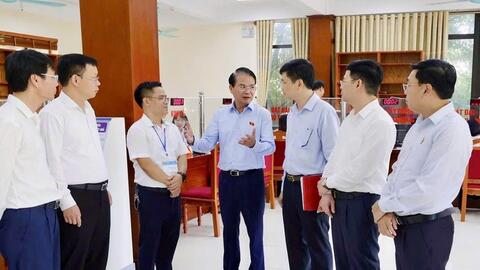 Đại biểu Quốc hội tỉnh Phú Thọ ghi nhận kiến nghị phát triển sau sáp nhập