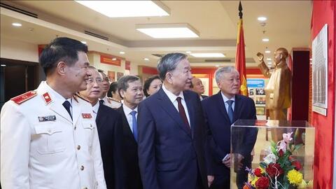 Tổng Bí thư Tô Lâm dự Lễ kỷ niệm 65 năm Ngày truyền thống ngành Kiểm sát nhân dân