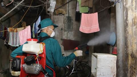 Chủ động các biện pháp phòng, chống dịch sốt xuất huyết