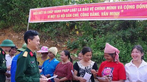 Chung tay xây dựng nếp sống mới