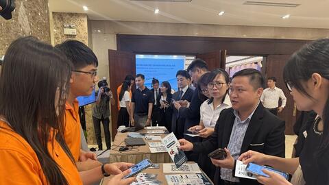 Khai trương ứng dụng việc làm ngoài nước DOLAB-JICA