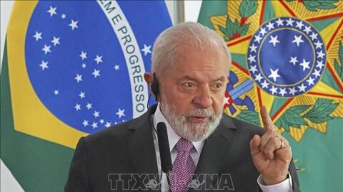 Thuế quan của Mỹ: Tổng thống Brazil triệu tập họp khẩn