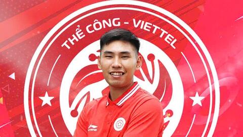 Thể Công Viettel chiêu mộ 9 cầu thủ