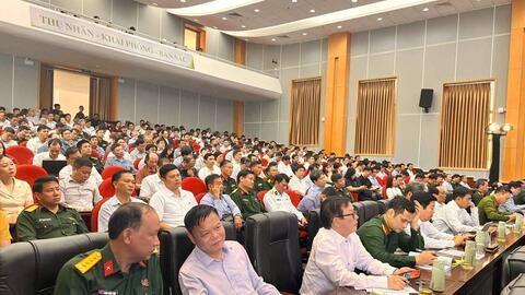 Bộ Giáo dục và Đào tạo tổng kết công tác giáo dục quốc phòng và an ninh