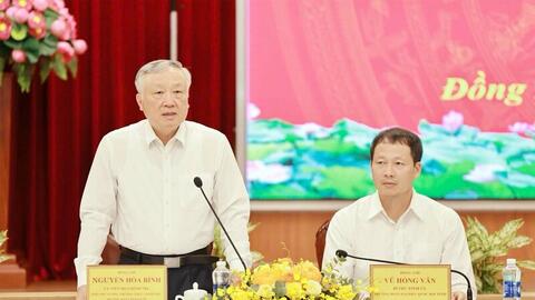 Phó Thủ tướng họp tháo gỡ vướng mắc cho các dự án tại Đồng Nai