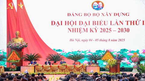 Bộ Xây dựng xác định 6 nhóm nhiệm vụ trọng tâm tạo bứt phá toàn diện