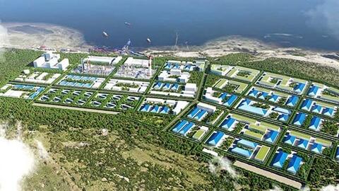 Gấp rút chuẩn bị sẵn sàng cho lễ khởi công Khu công nghiệp Phù Mỹ