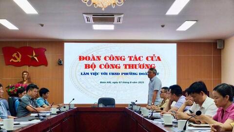 Chính quyền địa phương 2 cấp: Lan toả từ cách làm tiên phong của Bộ Công Thương