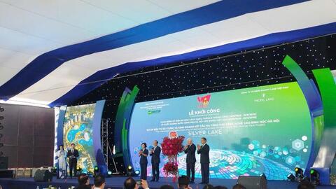 Khởi công dự án Khu công nghệ cao sinh học Hà Nội