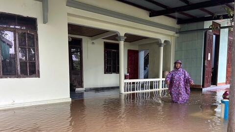 Quảng Trị di dời 1.362 hộ với 4.139 nhân khẩu đến nơi an toàn