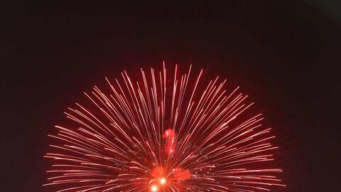 Mãn nhãn màn pháo hoa tuyệt đẹp chào mừng 80 năm Quốc Khánh 2/9