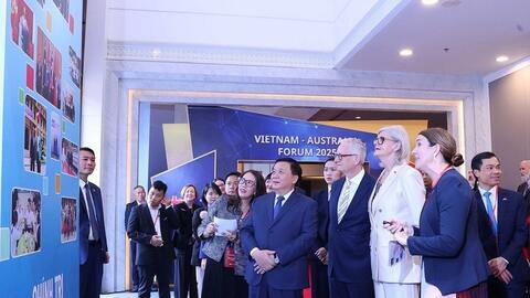 Diễn đàn Việt Nam - Australia 2025: Hợp tác xây dựng nền công vụ ưu tú