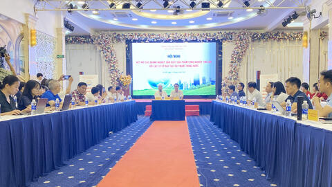 Kết nối cung cầu, giải bài toán nhân lực ngành công nghiệp chủ lực