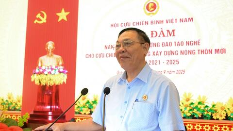 Quan tâm đào tạo nghề cho cựu chiến binh, xây dựng nông thôn mới thông minh