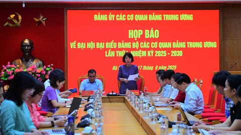 Đảng bộ các cơ quan Đảng Trung ương: Đổi mới mạnh mẽ tư duy và hành động, nâng tầm công tác tham mưu chiến lược