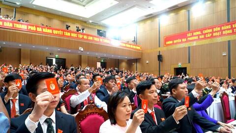 Đà Nẵng tự tin hiện thực hóa mục tiêu tăng trưởng kinh tế trên 11%/năm