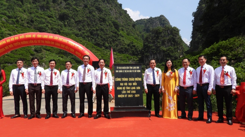 Sắp diễn ra Đại hội Đảng bộ tỉnh Lạng Sơn lần thứ XVIII