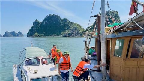 Ứng phó bão số 9: Quảng Ninh tạm dừng cấp phép phương tiện ra khơi