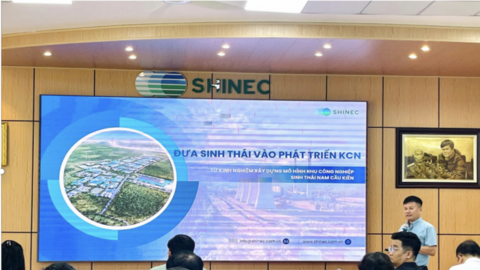 Hải Phòng: Từ thủ phủ công nghiệp đến đầu tàu tăng trưởng xanh