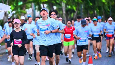 Giải Chạy vì trái tim 2025 quyên góp hơn 7,2 tỷ đồng chăm trẻ em bệnh tim