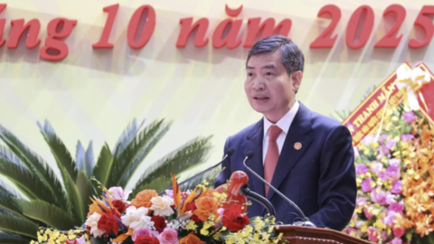 Ông Nguyễn Đình Trung làm Bí thư Tỉnh ủy Đắk Lắk