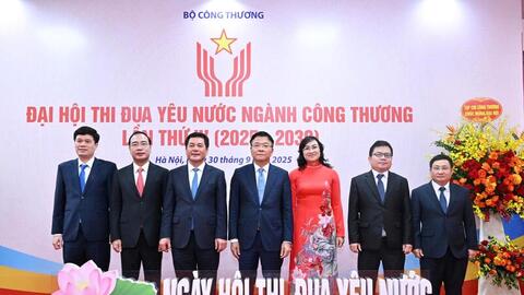 Phó Thủ tướng Lê Thành Long: Ngành Công Thương đã nỗ lực, quyết tâm tạo ra kỳ tích