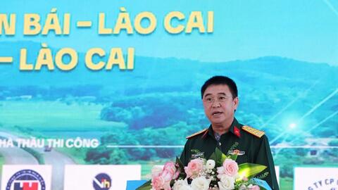 Khởi công dự án mở rộng đoạn Yên Bái - Lào Cai thuộc cao tốc Nội Bài - Lào Cai