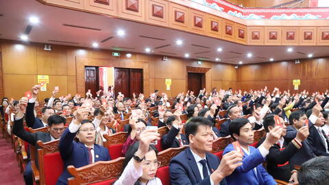 Bế mạc Đại hội Đảng bộ tỉnh Đắk Lắk lần thứ I