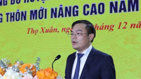 Thanh Hóa bổ nhiệm hàng loạt giám đốc sở