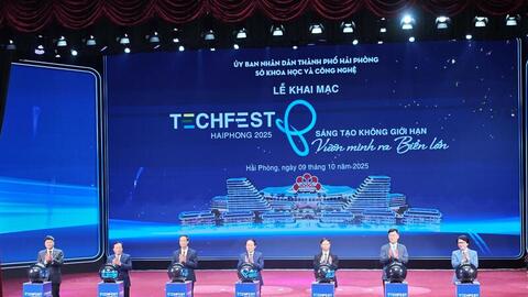 Hơn 1.000 sản phẩm công nghệ tại Techfest Hải Phòng 2025