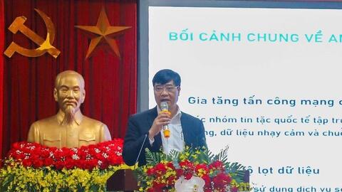 Tăng cường năng lực ứng phó an ninh mạng lĩnh vực Công Thương