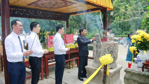 Thanh Hóa long trọng tổ chức Lễ hội Lam Kinh năm 2025