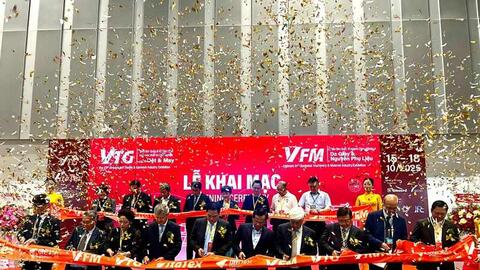 Cơ hội khai thác thị trường dệt may tỷ đô tại Triển lãm VTG 2025