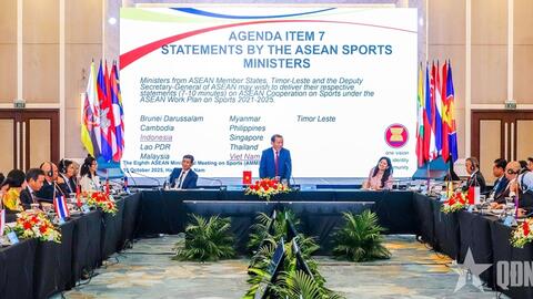 Thể thao - cầu nối của hòa bình, hữu nghị và phát triển bền vững