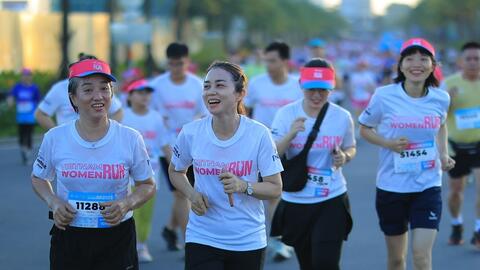 Giải chạy Vietnam Women Run 2025 tôn vinh phụ nữ, lan tỏa lối sống xanh