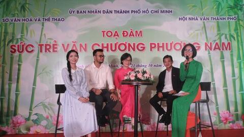 Khơi nguồn sáng tạo trong “Sức trẻ văn chương phương Nam”