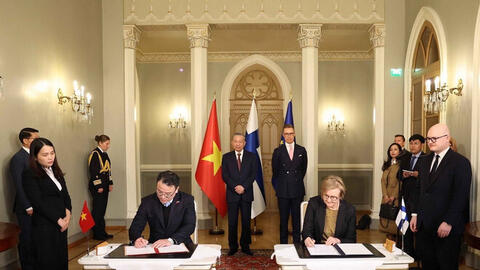 Tổng Bí thư Tô Lâm chứng kiến lễ ký kết nhiều văn kiện hợp tác Việt Nam - Phần Lan