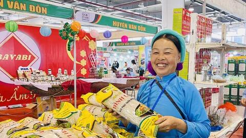 Hội chợ OCOP Quảng Ninh - Thu Đông 2025 chuẩn bị được tổ chức