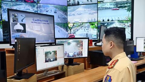 Hà Nội: Triển khai lắp đặt hệ thống camera AI trên địa bàn thành phố