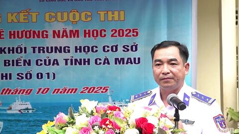 Lan tỏa Cuộc thi “Em yêu biển, đảo quê hương”