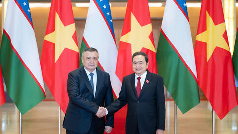 Chủ tịch Quốc hội tiếp Chủ tịch Hạ viện Uzbekistan