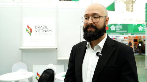 Chủ tịch BVCCI: Thời điểm vàng để tăng tốc hợp tác Việt Nam - Brazil