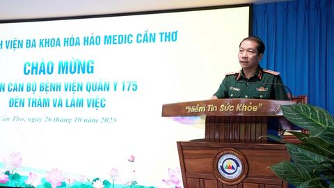 Nâng cao hiệu quả phối hợp đào tạo, chuyển giao kỹ thuật, vì sức khỏe cộng đồng