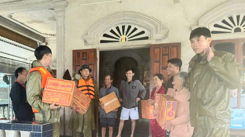 Thành phố Huế: Cả hệ thống chính quyền căng mình chống lũ lớn