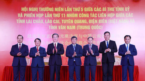 Lai Châu khẳng định vai trò cầu nối hợp tác kinh tế Việt - Trung