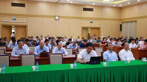 Bộ Xây dựng: Gần 7.850 lượt cán bộ, đảng viên tham dự các hội nghị về phòng, chống tham nhũng, tiêu cực